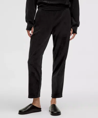 Lululemon Scuba Straight-leg Pants 7/8 Length Velvet