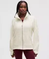 Lululemon Scuba Stretch Fleece Funnel-neck Full Zip