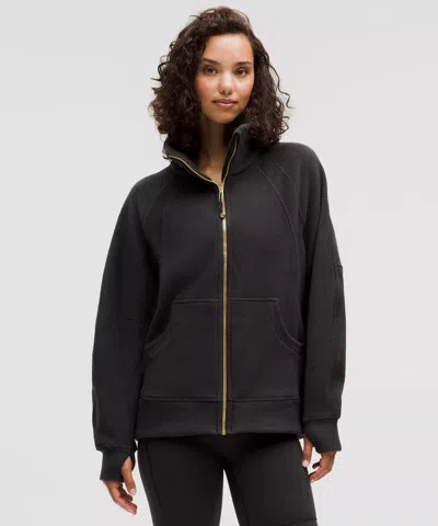 Lululemon Scuba Stretch Fleece Funnel-neck Full Zip