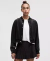 Lululemon Scuba Varsity Jacket Velvet