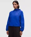 Lululemon Scuba Windbreaker In Blue
