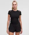 Lululemon Sculpt Cinched Short-sleeve Shirt
