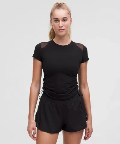Lululemon Sculpt Cinched Short-sleeve Shirt