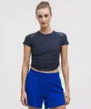 Lululemon Sculpt Cinched Short-sleeve Shirt
