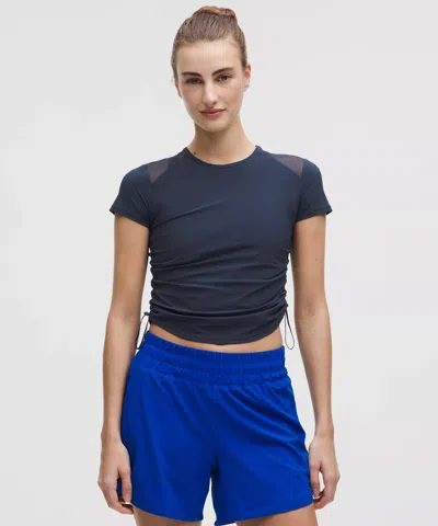 Lululemon Sculpt Cinched Short-sleeve Shirt