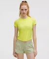 Lululemon Sculpt Cinched Short-sleeve Shirt