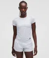 Lululemon Sculpt Cinched Short-sleeve Shirt