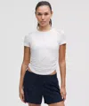 Lululemon Sculpt Cinched Short-sleeve Shirt