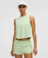 Lululemon Sculpt Cropped Cross-vent Tank Top