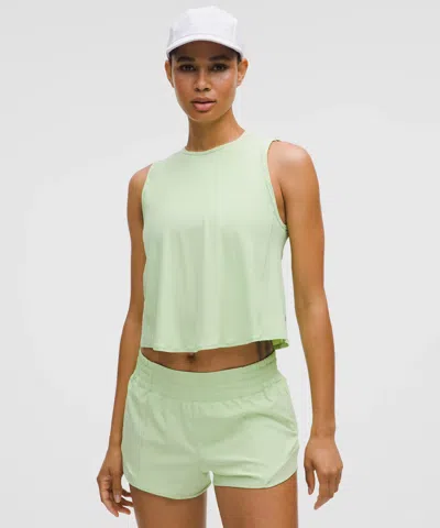 Lululemon Sculpt Cropped Cross-vent Tank Top