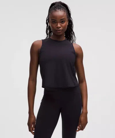Lululemon Sculpt Cropped Cross-vent Tank Top