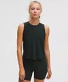 Lululemon Sculpt Cropped Cross-vent Tank Top