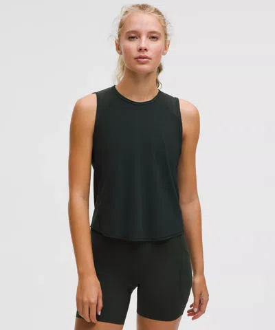 Lululemon Sculpt Cropped Cross-vent Tank Top