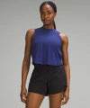 Lululemon Sculpt Cropped Tank Top