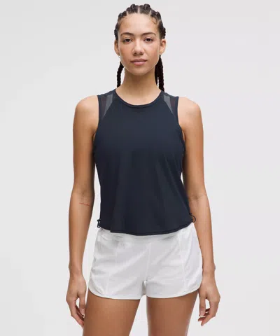 Lululemon Sculpt Cropped Tank Top Cinch