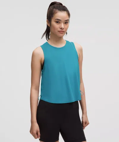 Lululemon Sculpt Cropped Tank Top Cinch