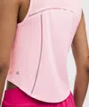 Lululemon Sculpt Cropped Tank Top Lace Trim