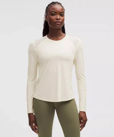 Lululemon Sculpt Cross-vent Long-sleeve Shirt