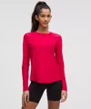 Lululemon Sculpt Long-sleeve Shirt
