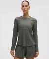 Lululemon Sculpt Long-sleeve Shirt
