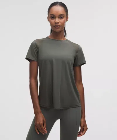 Lululemon Sculpt Short-sleeve Shirt
