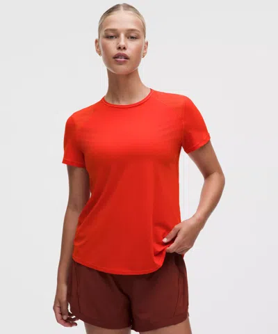 Lululemon Sculpt Short-sleeve Shirt