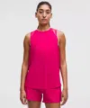 Lululemon Sculpt Tank Top In Pink