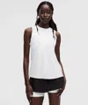 Lululemon Sculpt Tank Top In White