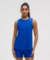 Lululemon Sculpt Tank Top In Blue