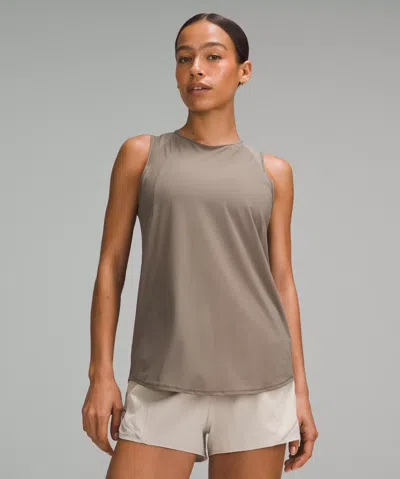 Lululemon Sculpt Tank Top In Gray