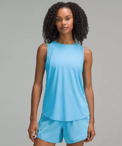 Lululemon Sculpt Tank Top In Blue