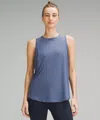 Lululemon Sculpt Tank Top In Blue