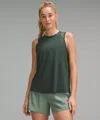 Lululemon Sculpt Tank Top In Green