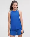 Lululemon Sculpt Tank Top In Blue