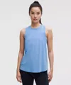 Lululemon Sculpt Tank Top In Blue