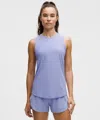 Lululemon Sculpt Tank Top In Blue