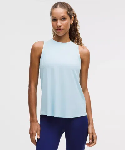 Lululemon Sculpt Tank Top In Blue