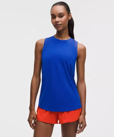 Lululemon Sculpt Tank Top In Blue