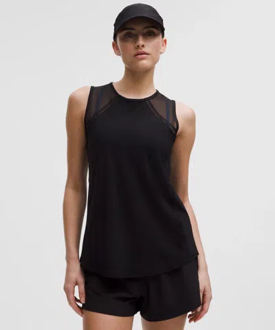 Lululemon Sculpt Tank Top Lace Trim