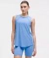 Lululemon Sculpt Tank Top Lace Trim