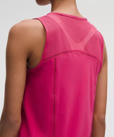 Lululemon Sculpt Tank Top Lace Trim
