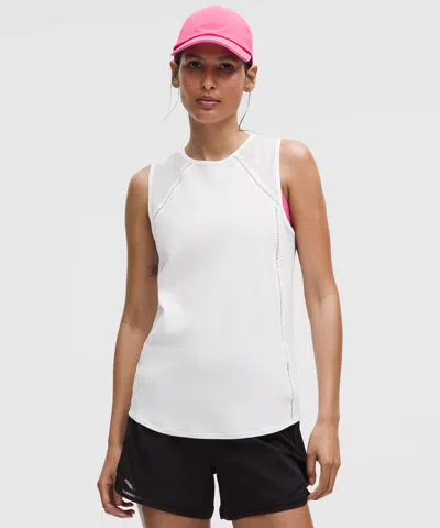 Lululemon Sculpt Tank Top Lace Trim