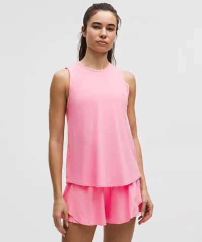 Lululemon Sculpt Tank Top In Pink