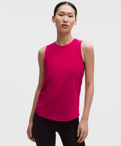 Lululemon Sculpt Tank Top In Pink