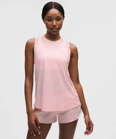 Lululemon Sculpt Tank Top In Pink