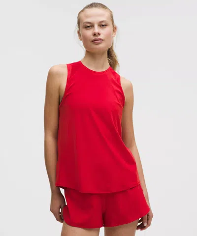 Lululemon Sculpt Tank Top In Red
