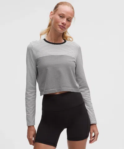 Lululemon Seamless Classic-fit Mariner Stripe Long-sleeve Shirt