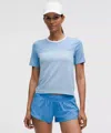 Lululemon Seamless Classic-fit Mariner Stripe T-shirt