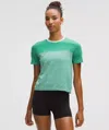 Lululemon Seamless Classic-fit Mariner Stripe T-shirt
