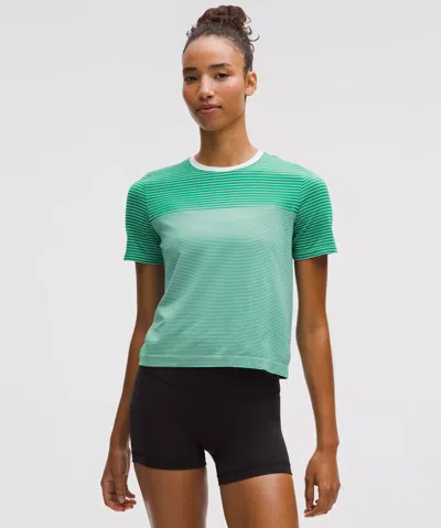 Lululemon Seamless Classic-fit Mariner Stripe T-shirt